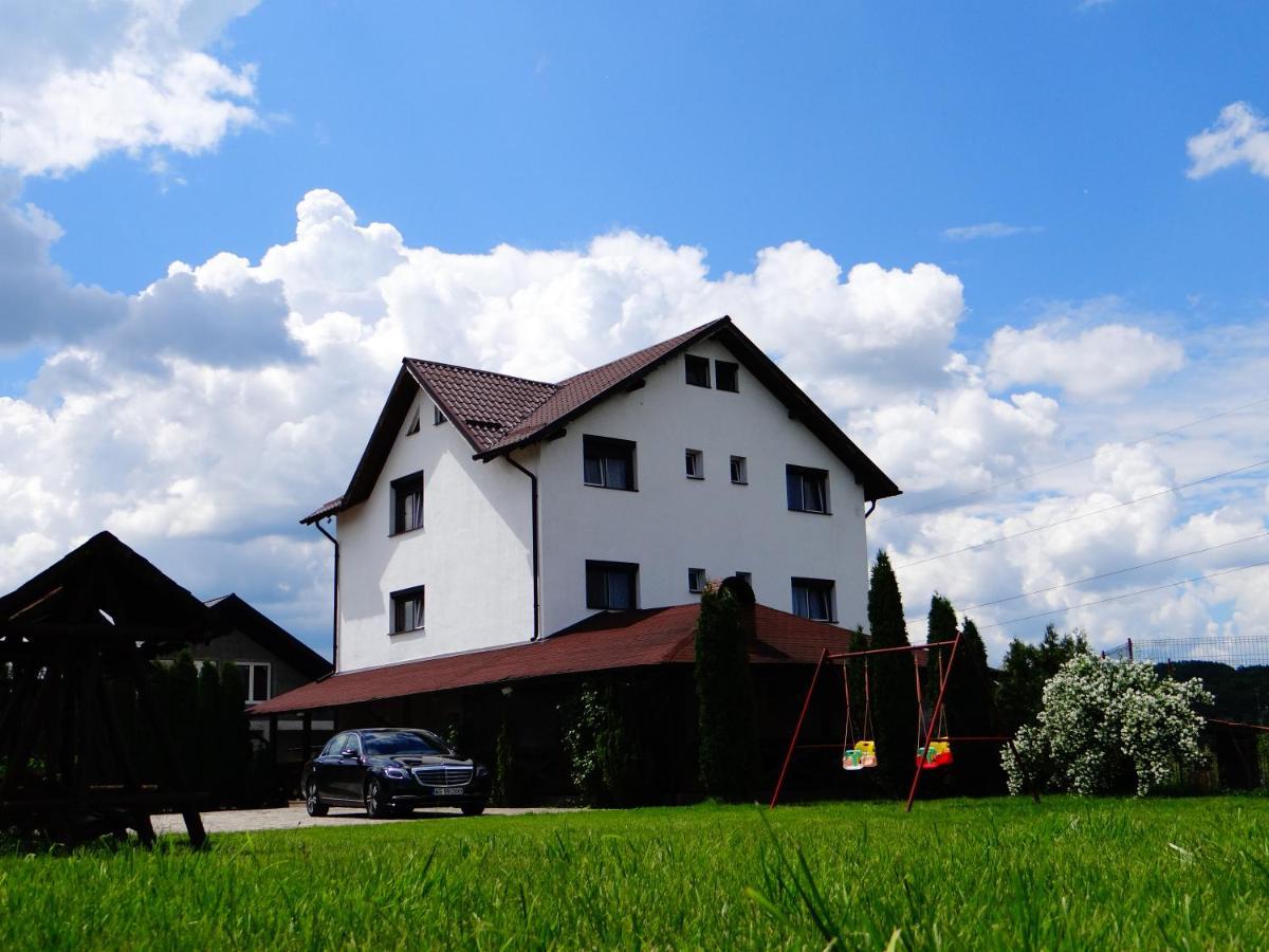 Pensiunea Lacul Albesti Albestii Paminteni Exteriér fotografie