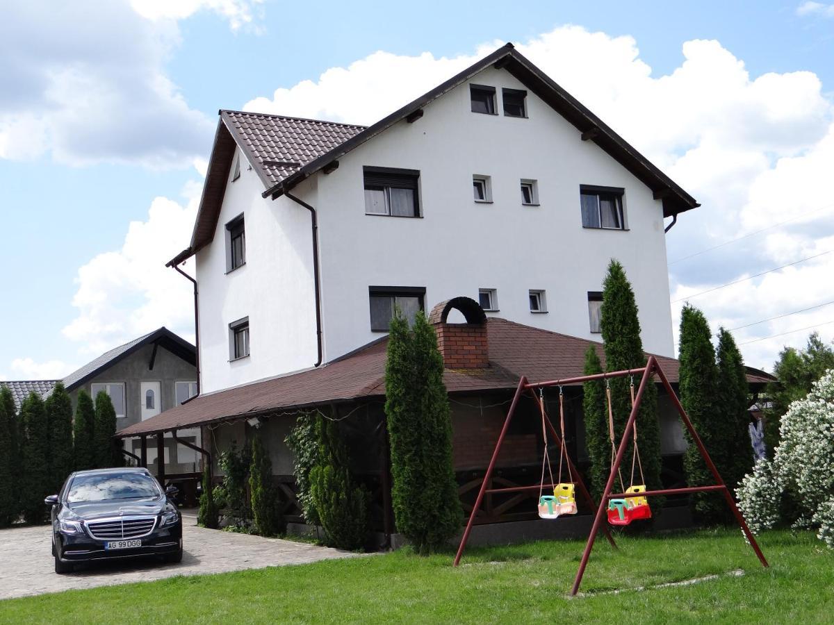 Pensiunea Lacul Albesti Albestii Paminteni Exteriér fotografie
