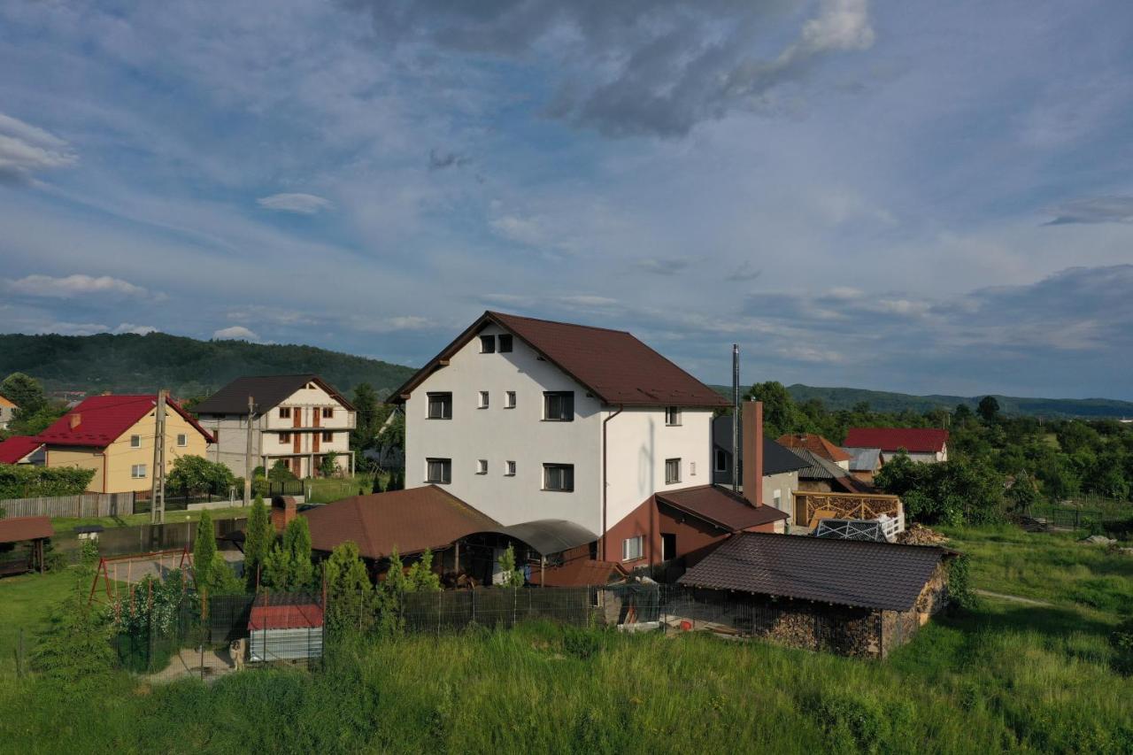 Pensiunea Lacul Albesti Albestii Paminteni Exteriér fotografie
