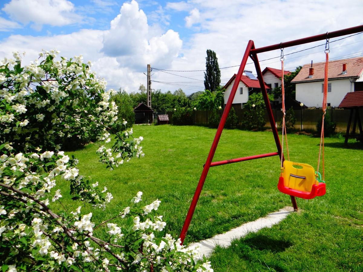 Pensiunea Lacul Albesti Albestii Paminteni Exteriér fotografie