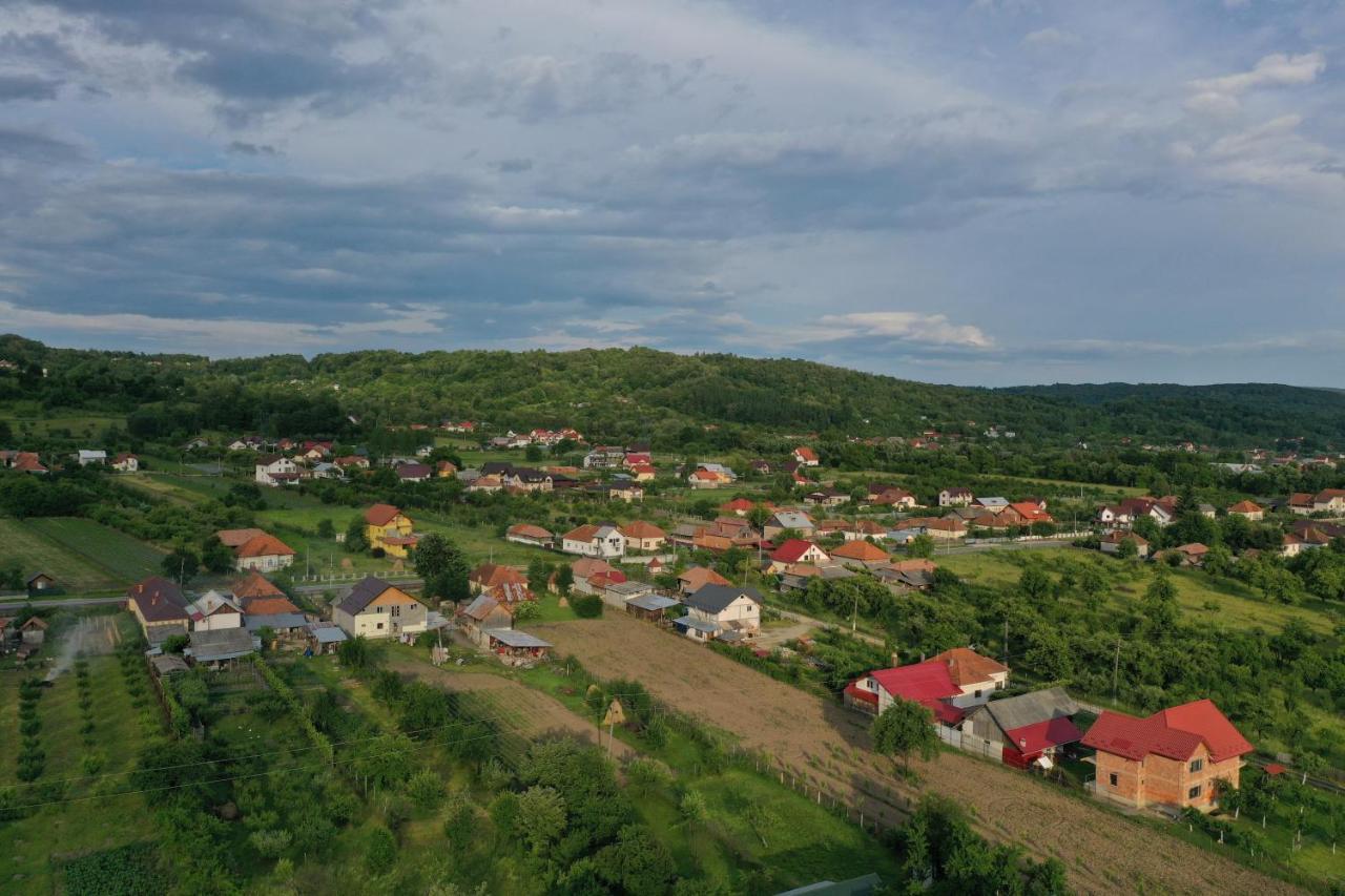 Pensiunea Lacul Albesti Albestii Paminteni Exteriér fotografie