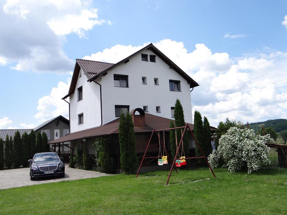 Pensiunea Lacul Albesti Albestii Paminteni Exteriér fotografie