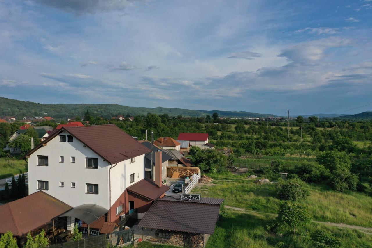 Pensiunea Lacul Albesti Albestii Paminteni Exteriér fotografie