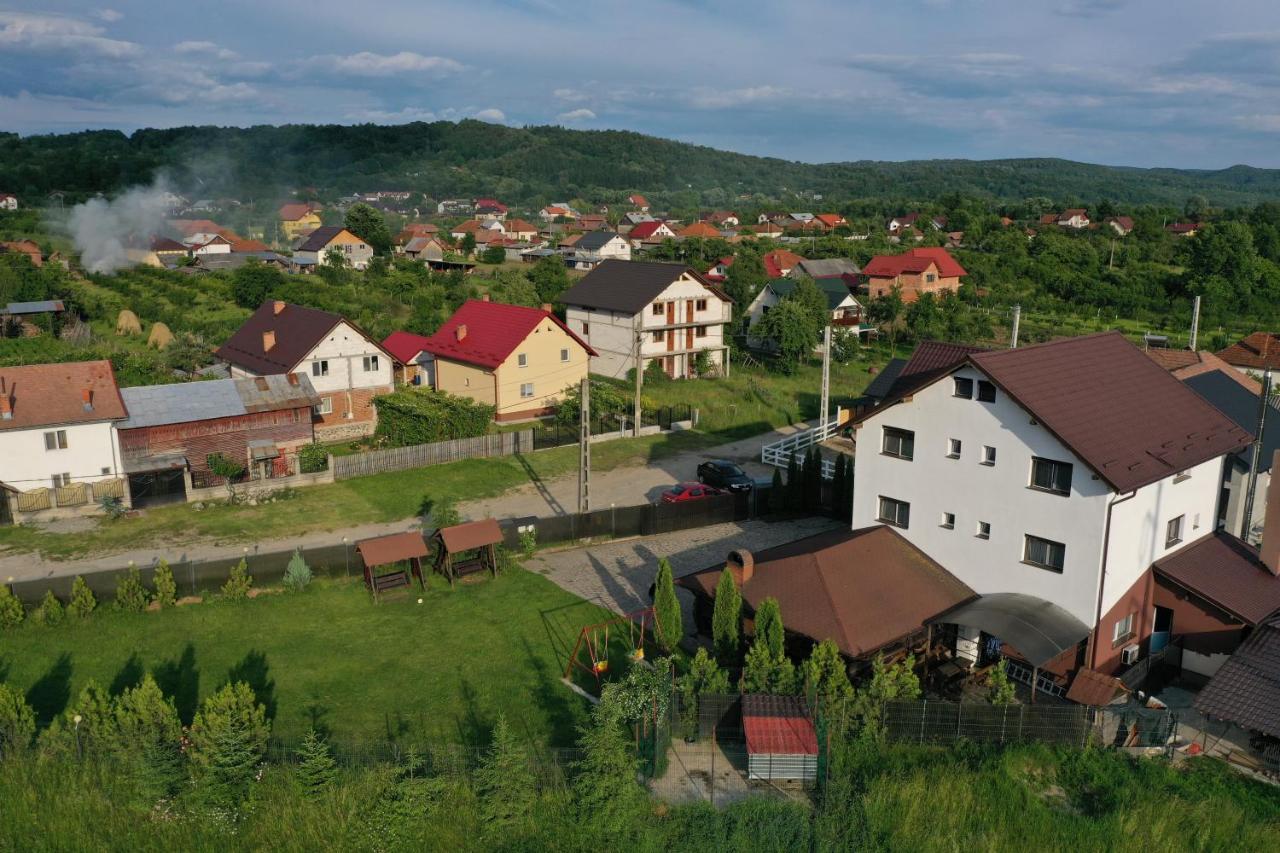 Pensiunea Lacul Albesti Albestii Paminteni Exteriér fotografie