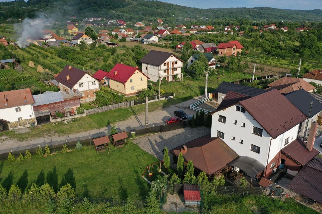 Pensiunea Lacul Albesti Albestii Paminteni Exteriér fotografie