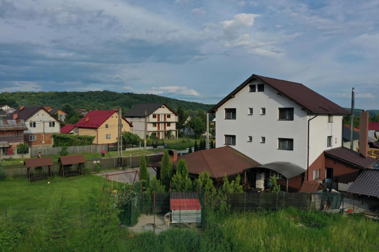 Pensiunea Lacul Albesti Albestii Paminteni Exteriér fotografie