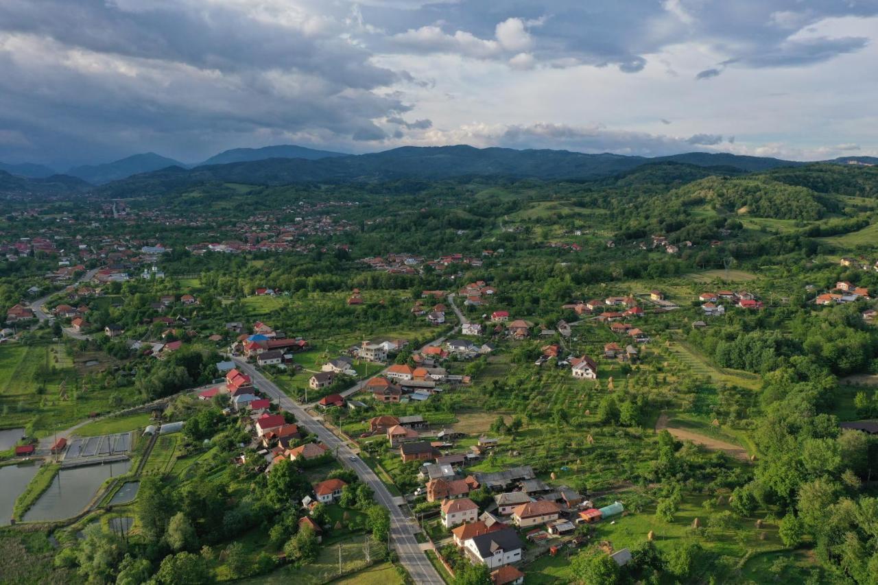 Pensiunea Lacul Albesti Albestii Paminteni Exteriér fotografie