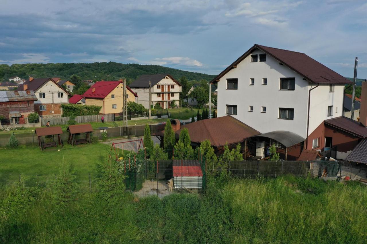 Pensiunea Lacul Albesti Albestii Paminteni Exteriér fotografie