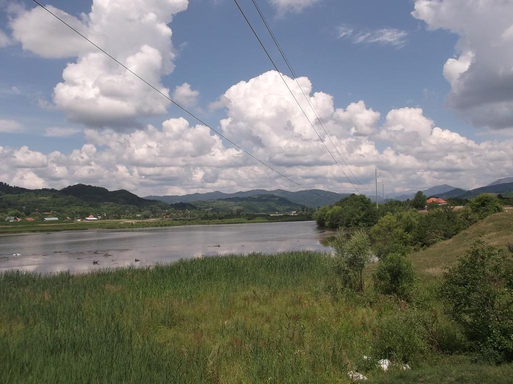 Pensiunea Lacul Albesti Albestii Paminteni Exteriér fotografie