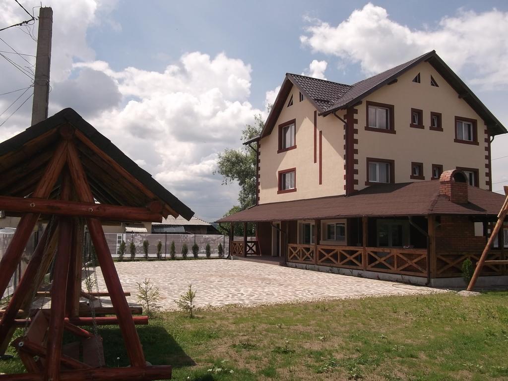 Pensiunea Lacul Albesti Albestii Paminteni Exteriér fotografie
